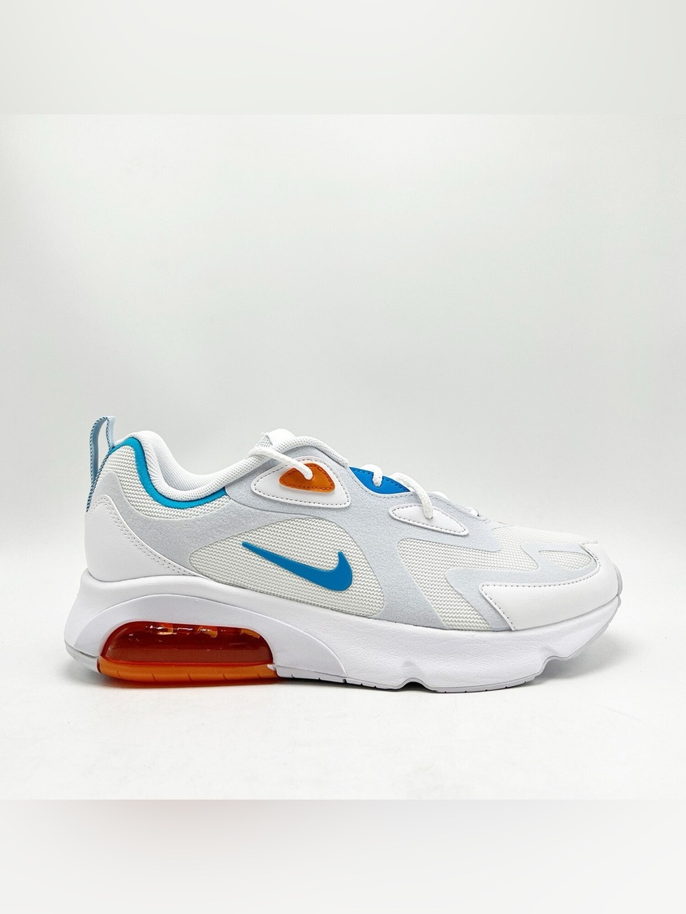 Size 12 - Nike Air Max 200 Football Grey Bombay Laser Blue